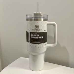 Stanley Adventure Quencher Travel Tumbler Cup 40oz Terrazzo Confetti